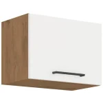 Niki 30. konyha 50 GU-36 1F 50x36x31cm fényes fehér/lancelot tölgy Gyors kiszállítás